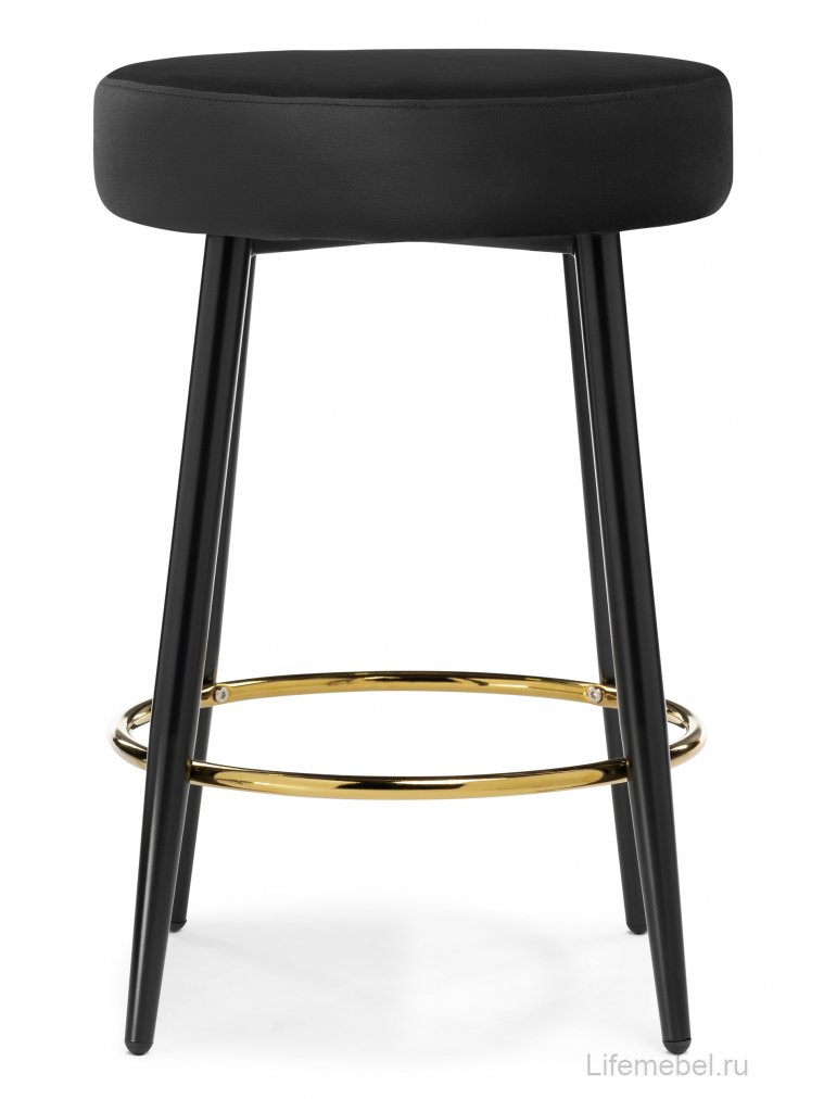 Барный стул Plato black