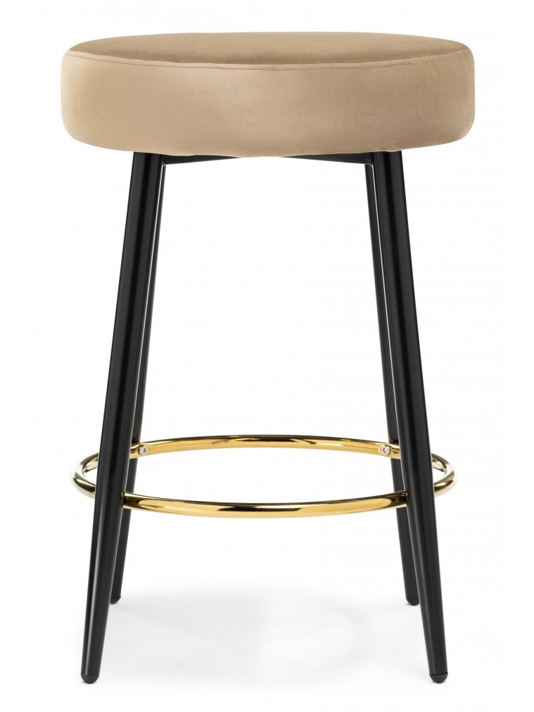 Барный стул Plato dark beige