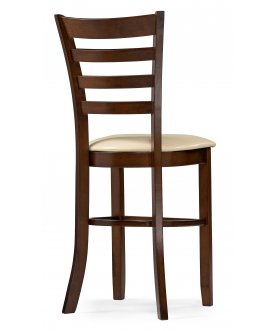 Барный стул Pola dirty oak / cream