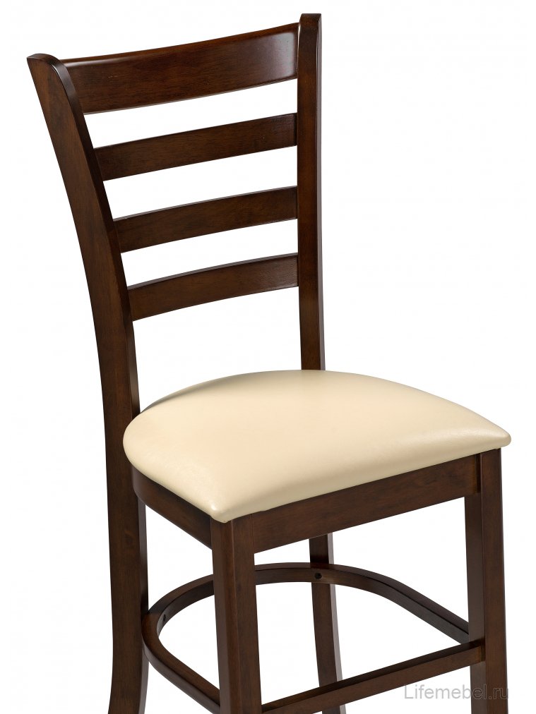 Барный стул Pola dirty oak / cream