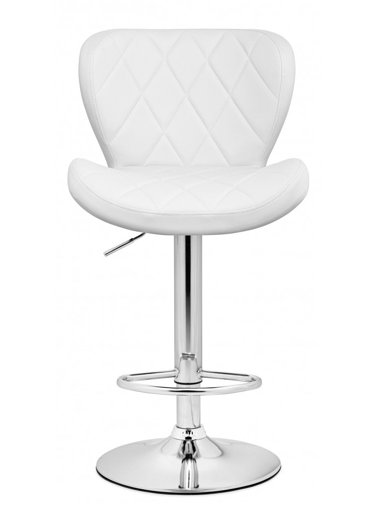 Барный стул Porch white / chrome