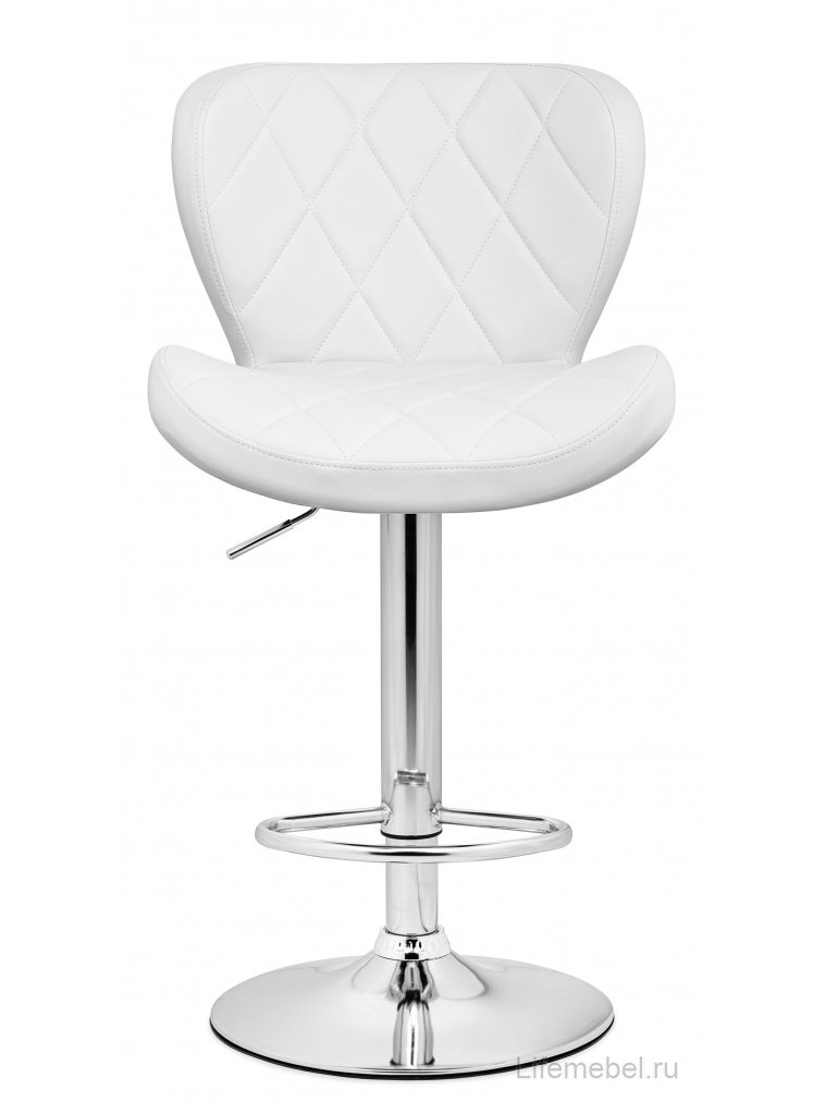 Барный стул Porch white / chrome