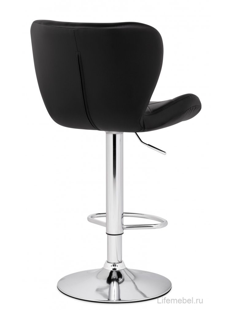 Барный стул Porch black / chrome