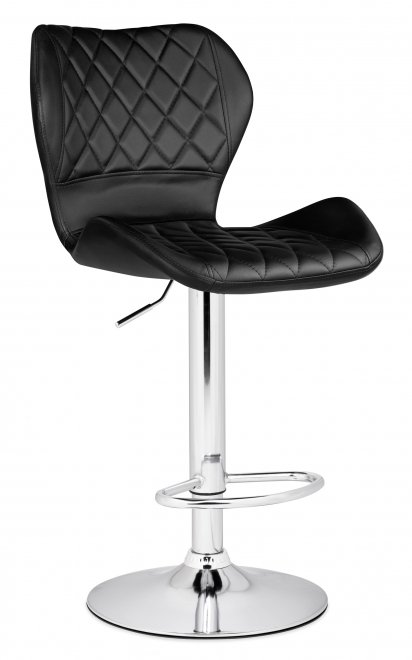 Барный стул Porch черный / хром