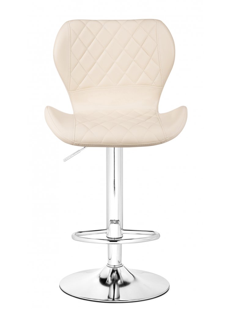 Барный стул Porch chrome / beige