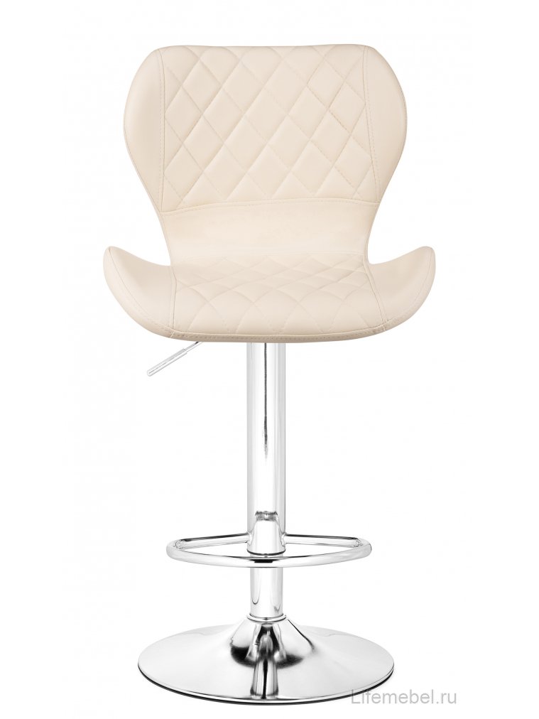 Барный стул Porch chrome / beige