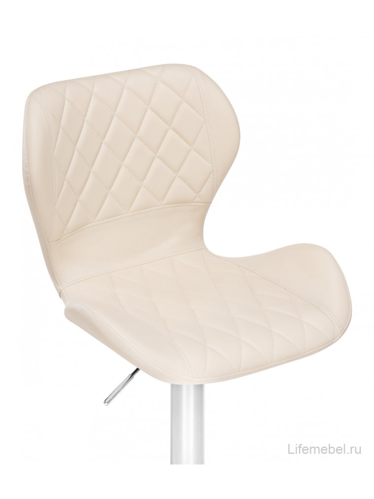 Барный стул Porch chrome / beige