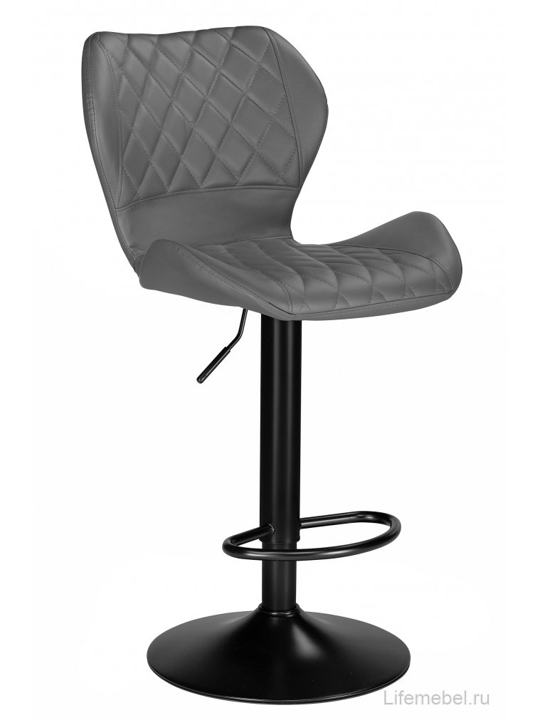 Барный стул Porch gray / black