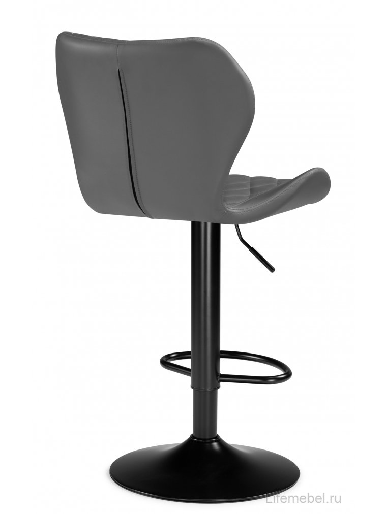 Барный стул Porch gray / black
