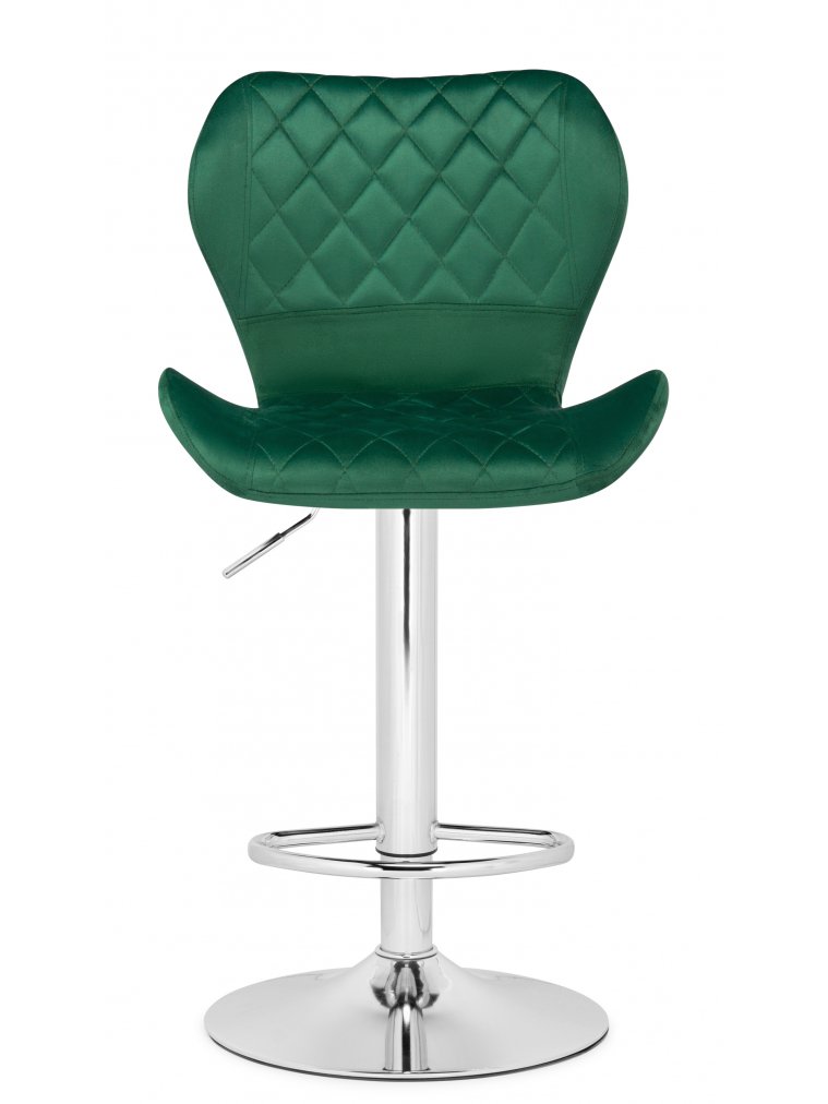 Барный стул Porch green / chrome