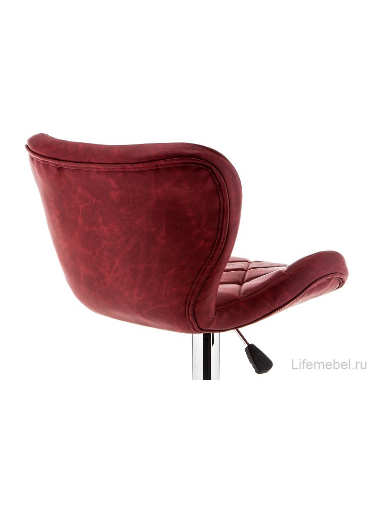 Барный стул Porch красный