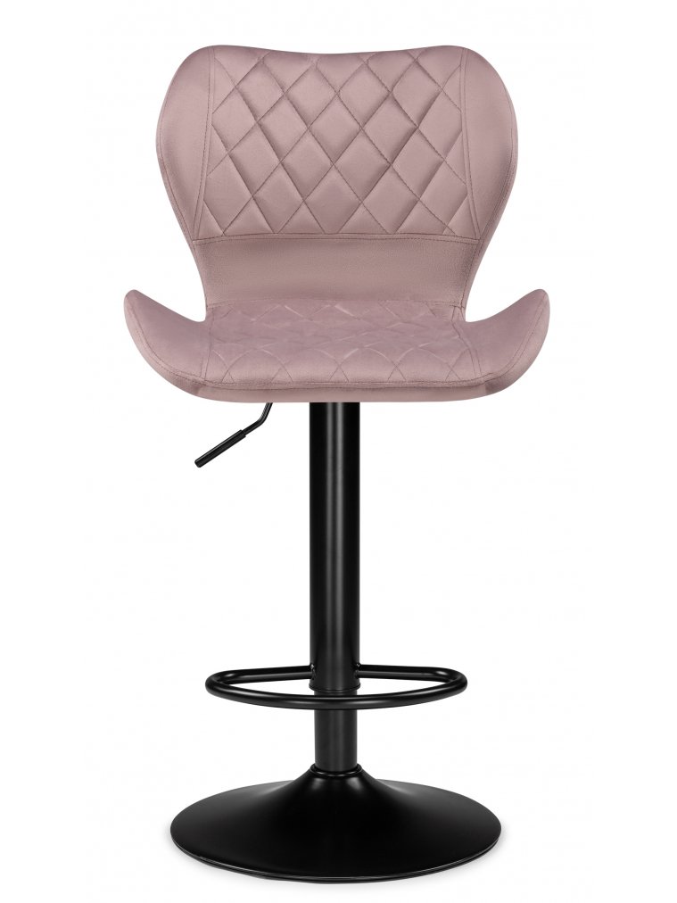 Барный стул Porch pink / black