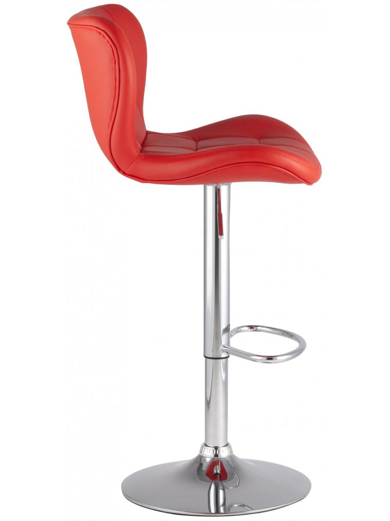 Барный стул Кадиллак красный