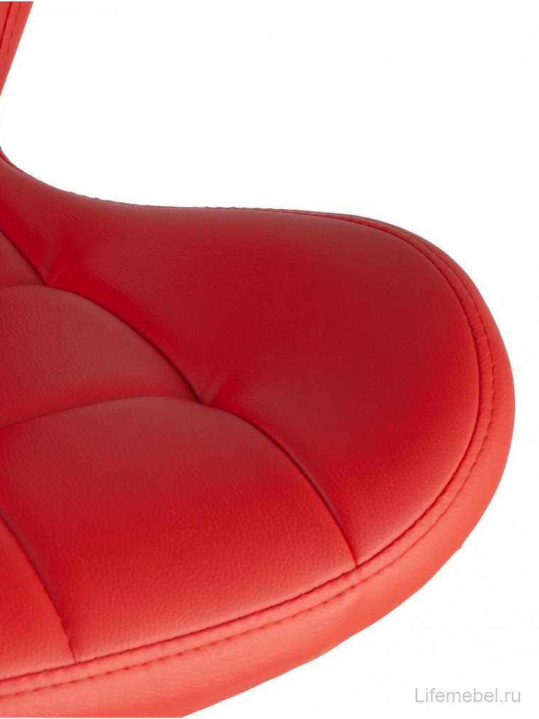 Барный стул Кадиллак красный