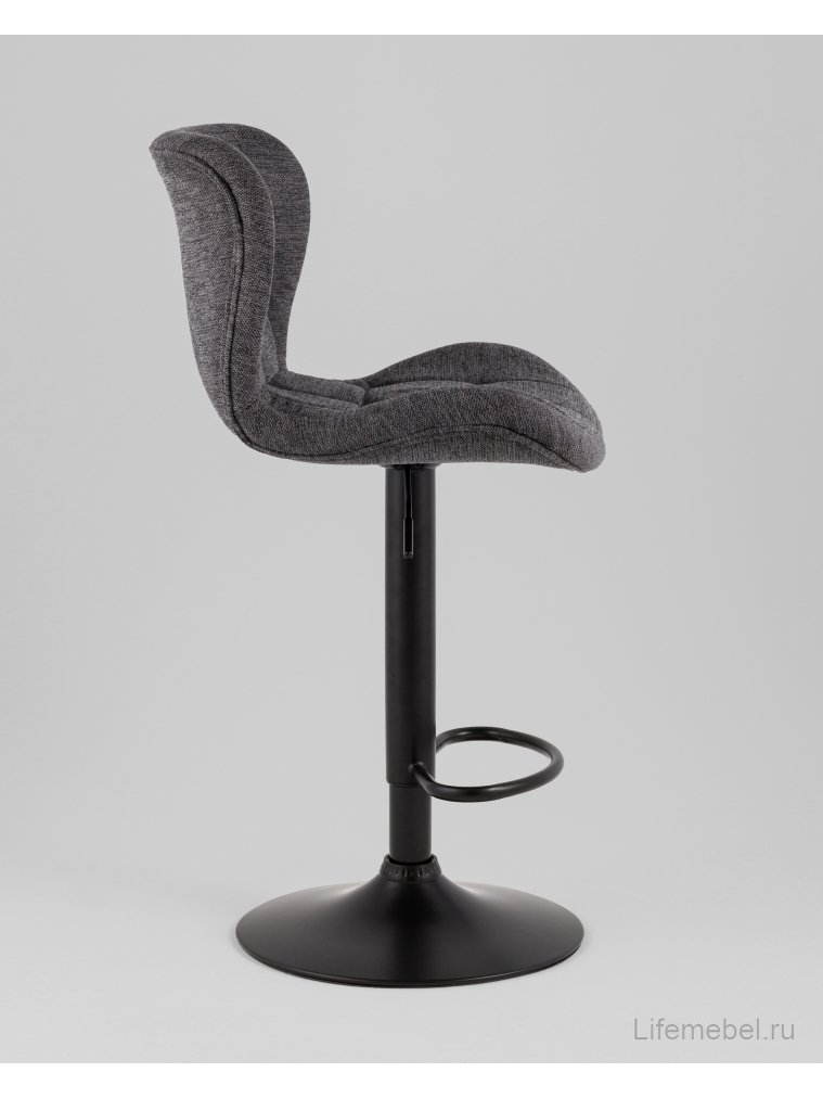 Барный стул Порше серый