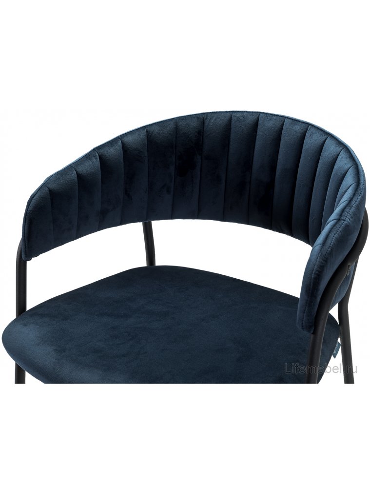 Барный стул Portman синий