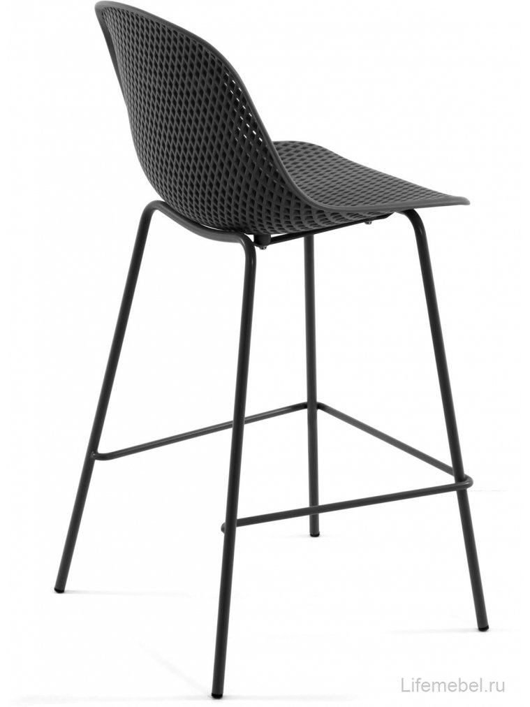 Барный стул Quinby серый