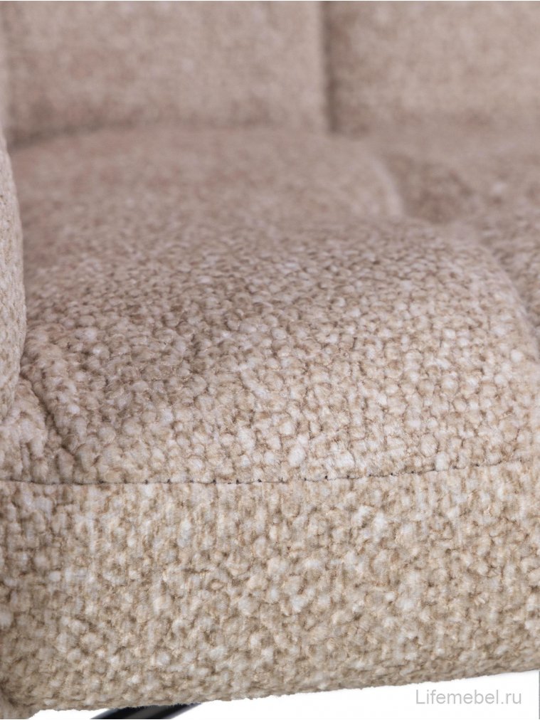 Барный стул Ralf бежевый / черный