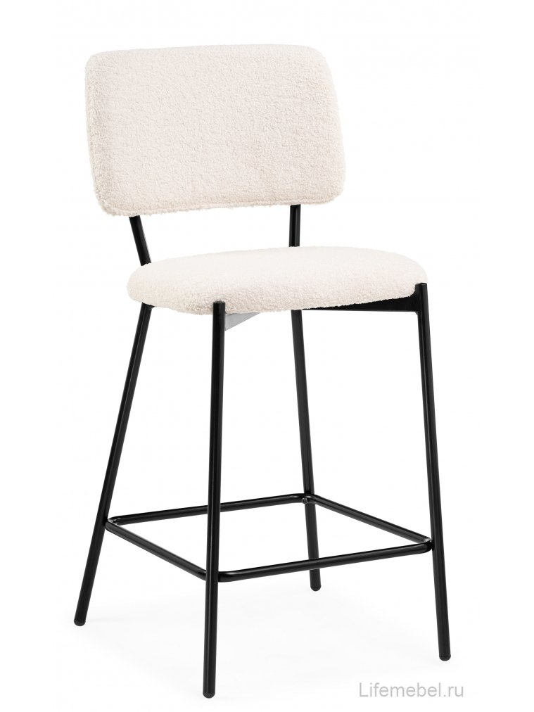 Полубарный стул Reparo bar beige / black