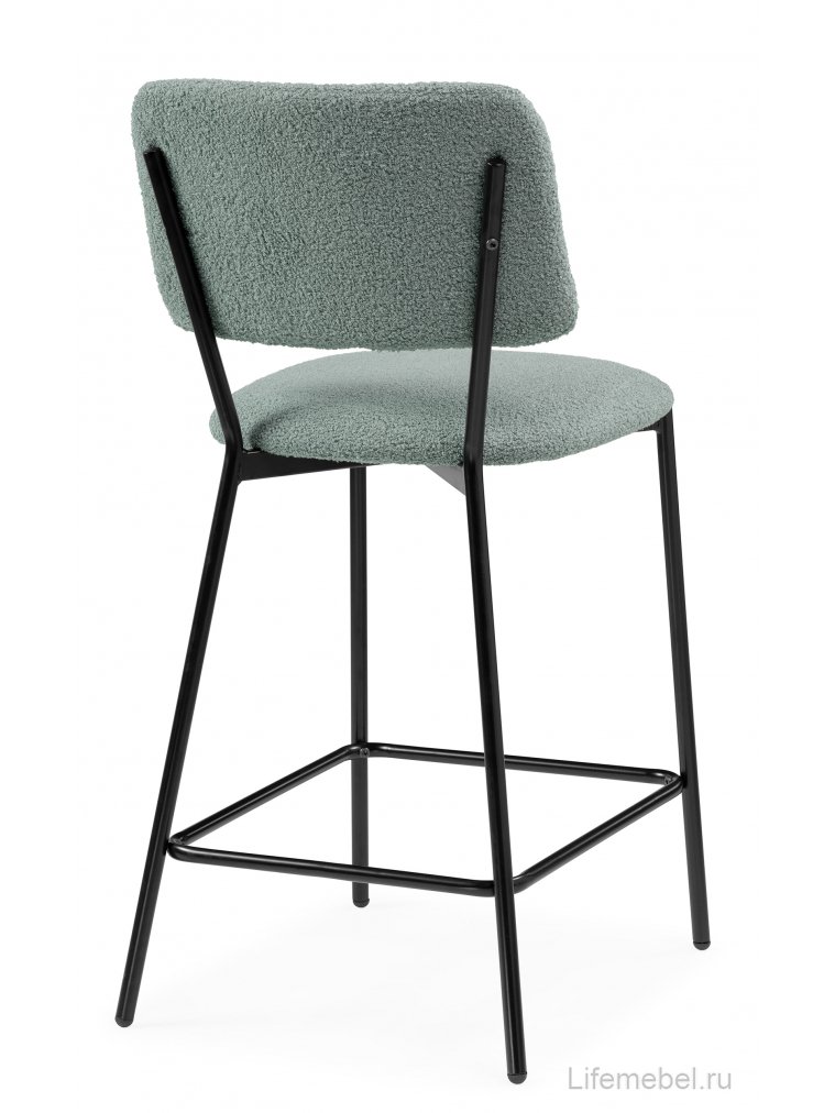 Полубарный стул Reparo bar olive / black
