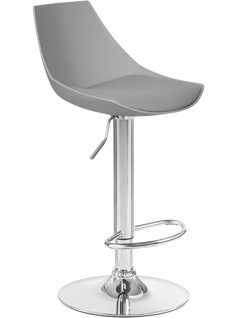 Барный стул Rocky серый