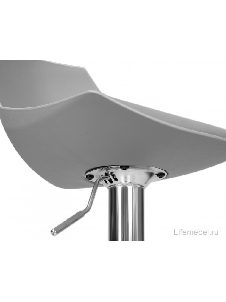 Барный стул Rocky серый