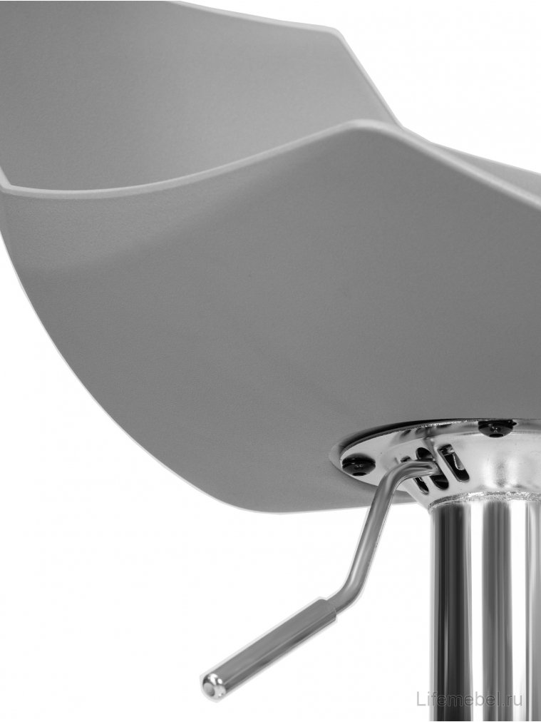 Барный стул Rocky серый