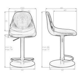 Барный стул Rome