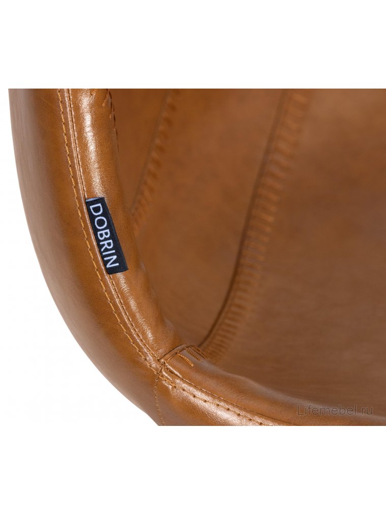 Барный стул Rome коричневый винтажный