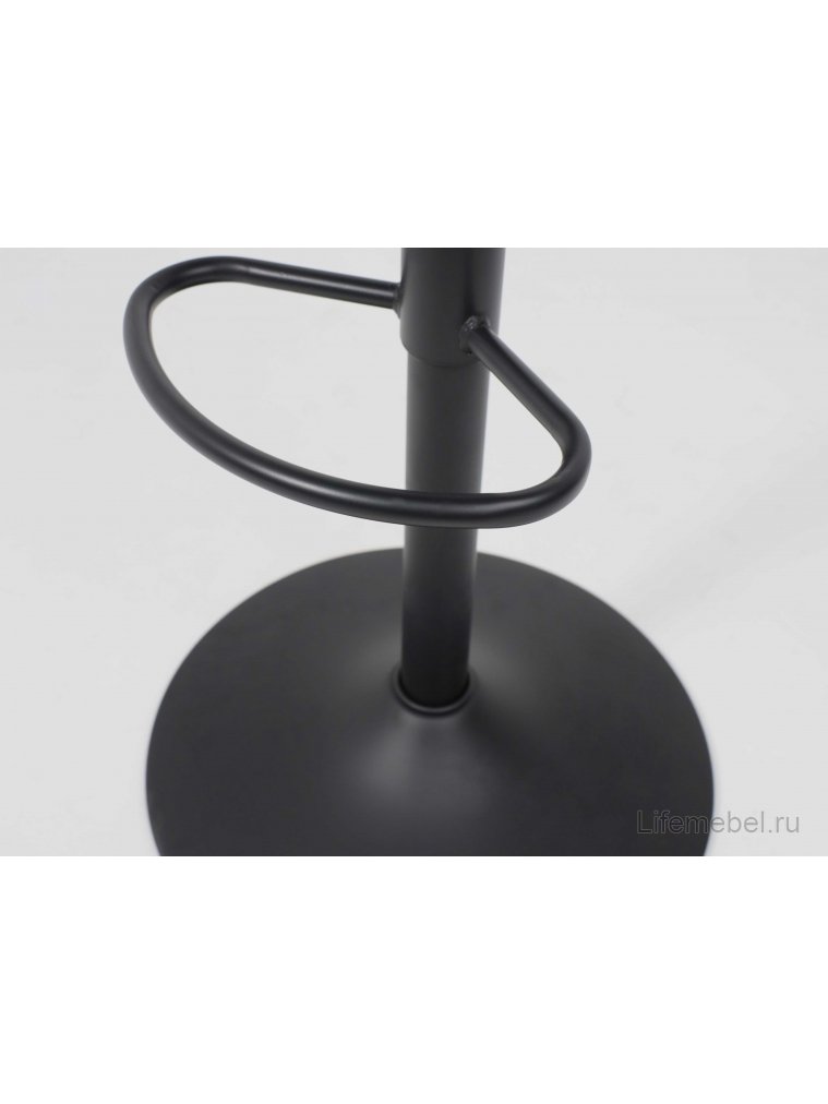 Барный стул Rossi черный / черный