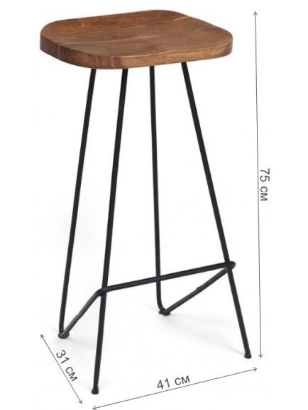 Барный стул Secret de Maison Hoff mod. G05957 натуральный