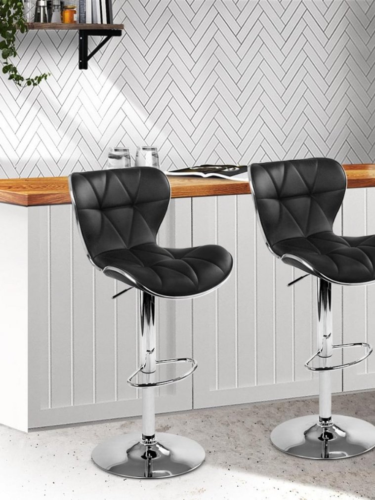 Барный стул Serenity Echo черный