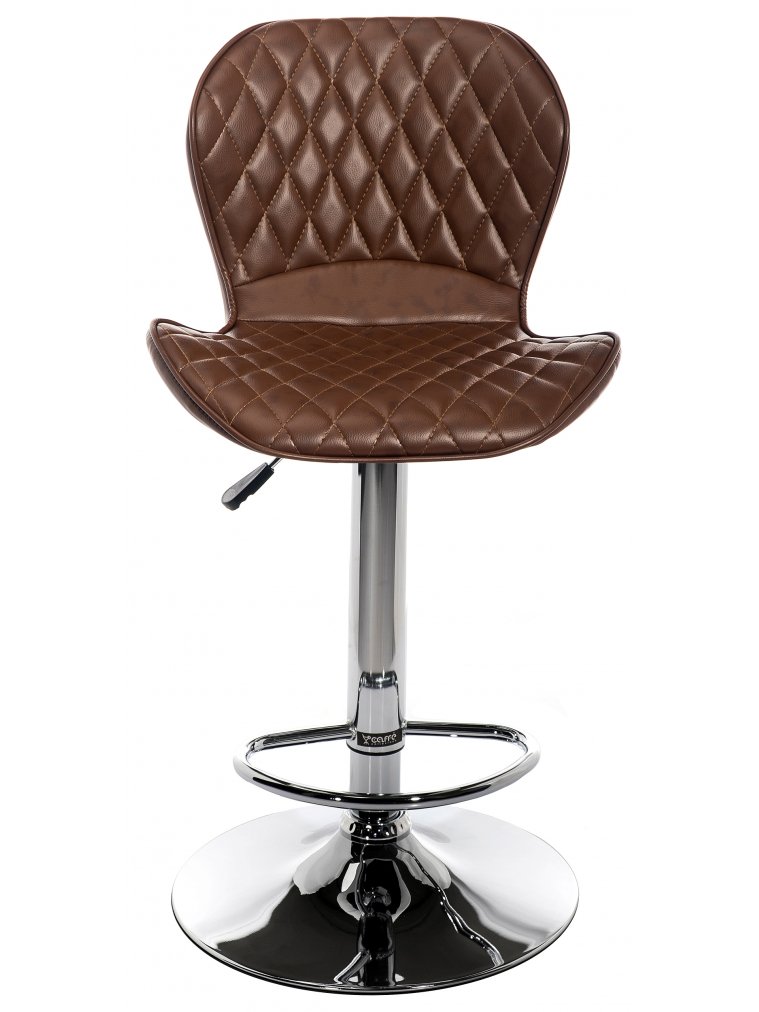 Барный стул Shanon CColl T-1002 brown leather