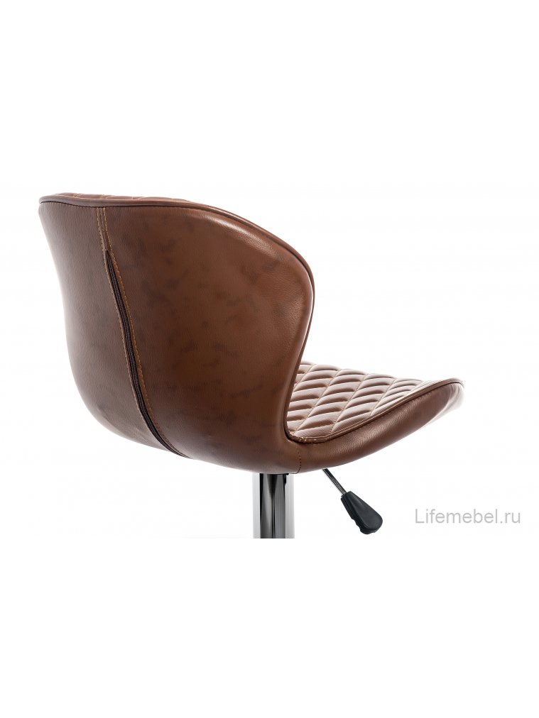 Барный стул Shanon CColl T-1002 brown leather
