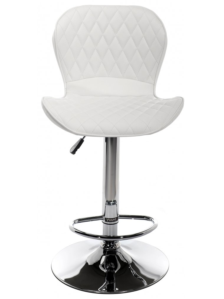 Барный стул Shanon CColl T-1002 white leather