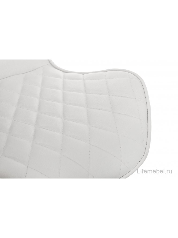 Барный стул Shanon CColl T-1002 white leather