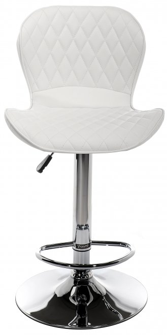 Барный стул Shanon CColl T-1002 white leather