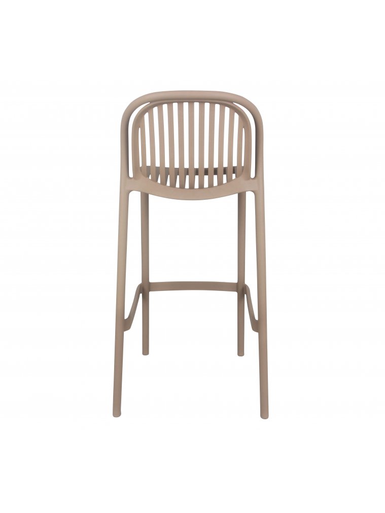 Барный стул Sheffilton SHT-S182-1 Молочный какао