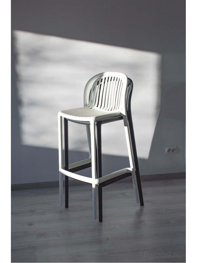 Барный стул Sheffilton SHT-S182-1 серый