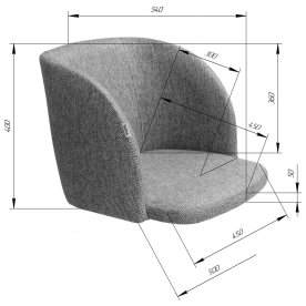 Барный стул Sheffilton SHT-ST33-1 / S92