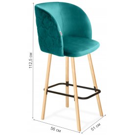 Барный стул Sheffilton SHT-ST33-1 / S94