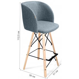 Барный стул Sheffilton SHT-ST33 / S80