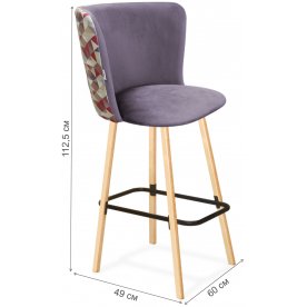 Барный стул Sheffilton SHT-ST36-4 / S94