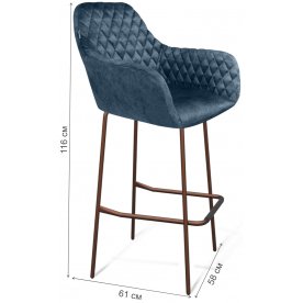 Барный стул Sheffilton SHT-ST38 / S29