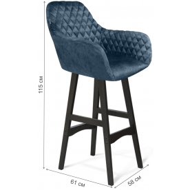 Барный стул Sheffilton SHT-ST38 / S65