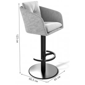 Барный стул SHT-ST43-2/S137