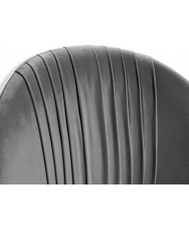 Барный стул SHT-ST35-1/S29 угольно-серый / белый муар