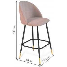 Барный стул SHT-ST35/S131