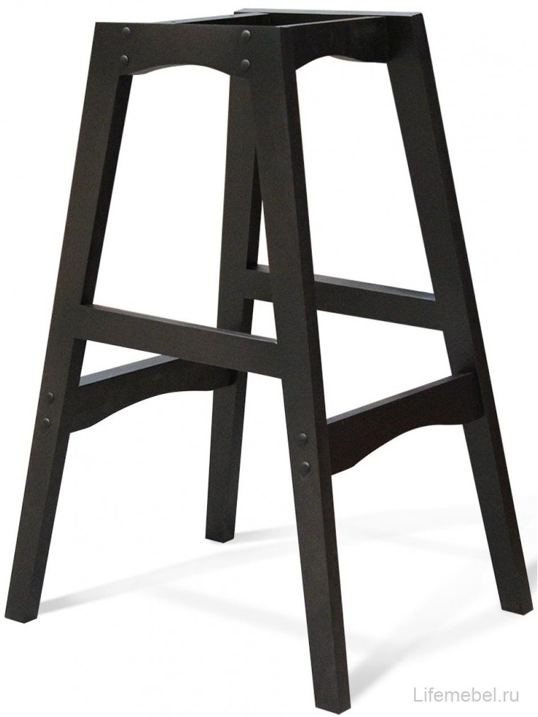 Барный стул SHT-ST35/S65 ягодное варенье / венге