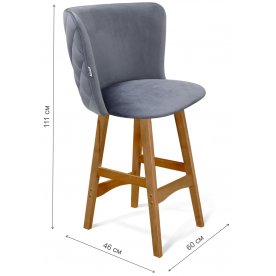 Барный стул SHT-ST36-3/S65